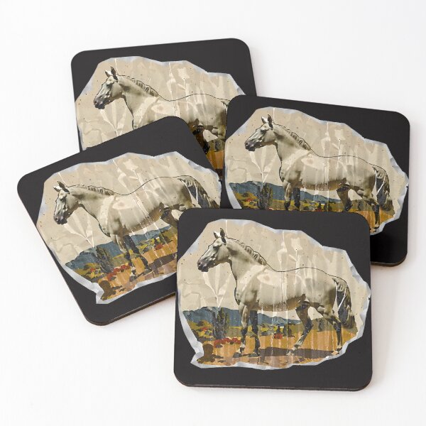 Item preview, White horse designed and sold by PTDIGITALART88.