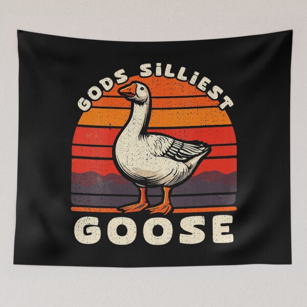 Item preview, Womens Gods Silliest Goose Funny Meme Silly Goose designed and sold by LeoVargasVelha.