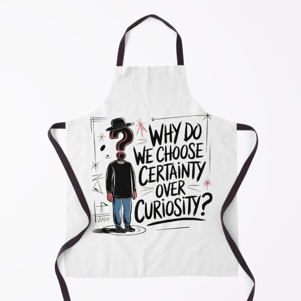 Item preview, Certainty over Curiosity, funnyfits70, Humor, Funny designed and sold by FunnyFits70.
