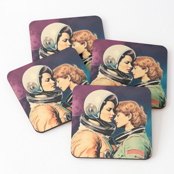 Item preview, Cosmic Love, Girls in Love designed and sold by ArtPixelHaven.