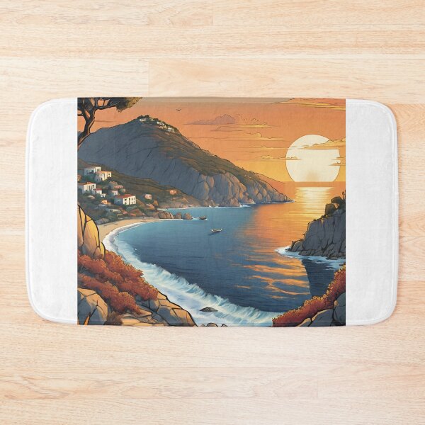 Item preview, Sunrise in Ikaria Beautiful View designed and sold by xiaidex.
