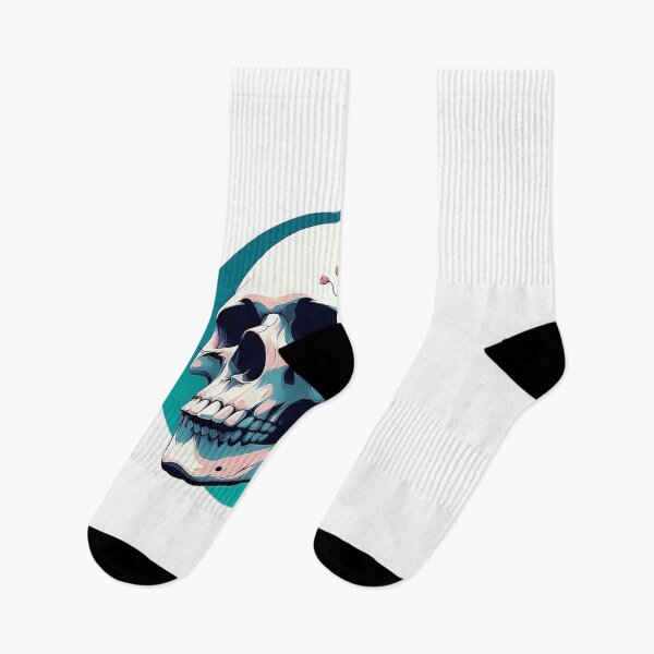 Item preview, Skull Flower designed and sold by Day Dreamer.