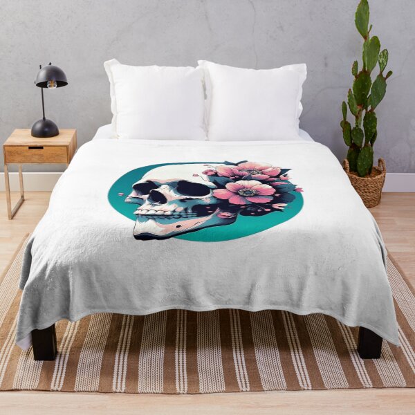 Item preview, Skull Flower designed and sold by Day Dreamer.