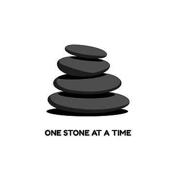 Artwork thumbnail, Balancing Stones, Rocks, Stacking by These_Prints