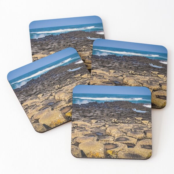 Item preview, Hexagonal Wonder of Giant’s Causeway designed and sold by KMNscapes – Ireland Prints & Beyond.