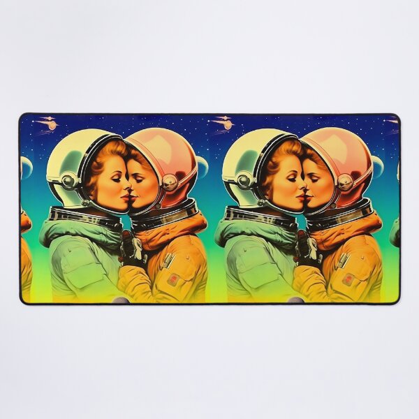 Item preview, Cosmic Love, Girls in Love designed and sold by ArtPixelHaven.