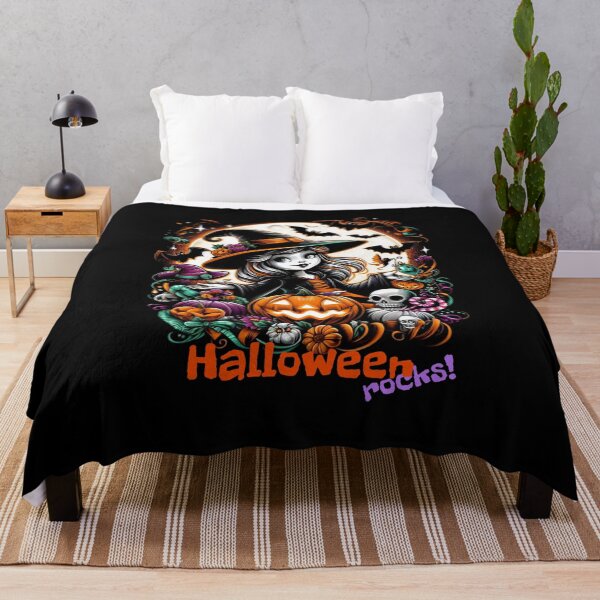 Item preview, Halloween rocks! kids friendly spooky design. T-shirt designed and sold by pafkrusk.