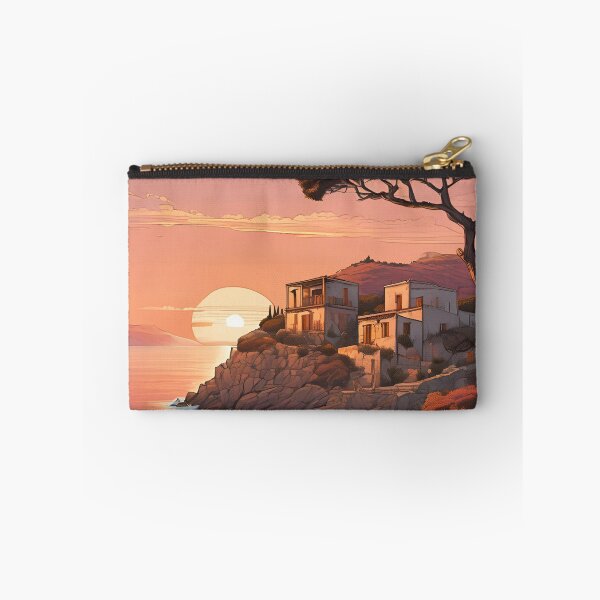 Item preview, Sunrise in Ikaria Beautiful View designed and sold by xiaidex.