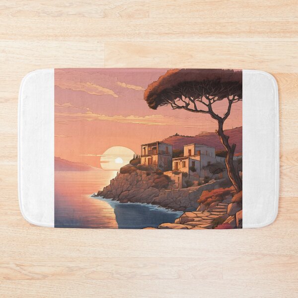 Item preview, Sunrise in Ikaria Beautiful View designed and sold by xiaidex.