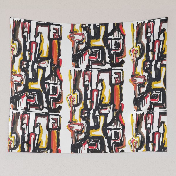 Item preview, Color-blocked design designed and sold by ‪Dina Fathy‬‏.