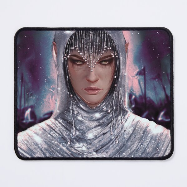Item preview, Shadowheart Baldur’s Gate 3 Holy War designed and sold by sarii-draws.