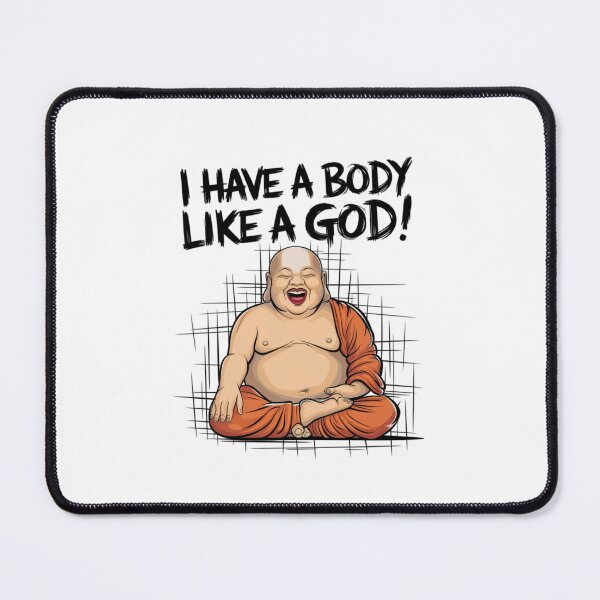 Item preview, Body of a God, funnyfits70, Humor, Funny designed and sold by FunnyFits70.