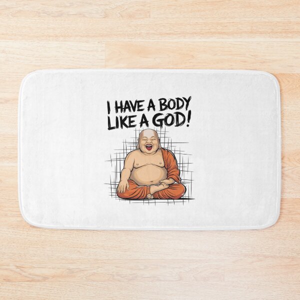 Item preview, Body of a God, funnyfits70, Humor, Funny designed and sold by FunnyFits70.