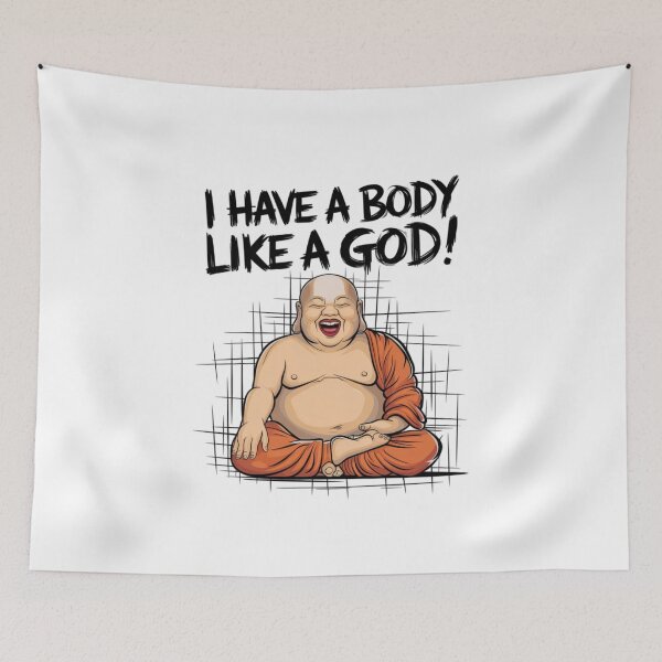 Item preview, Body of a God, funnyfits70, Humor, Funny designed and sold by FunnyFits70.