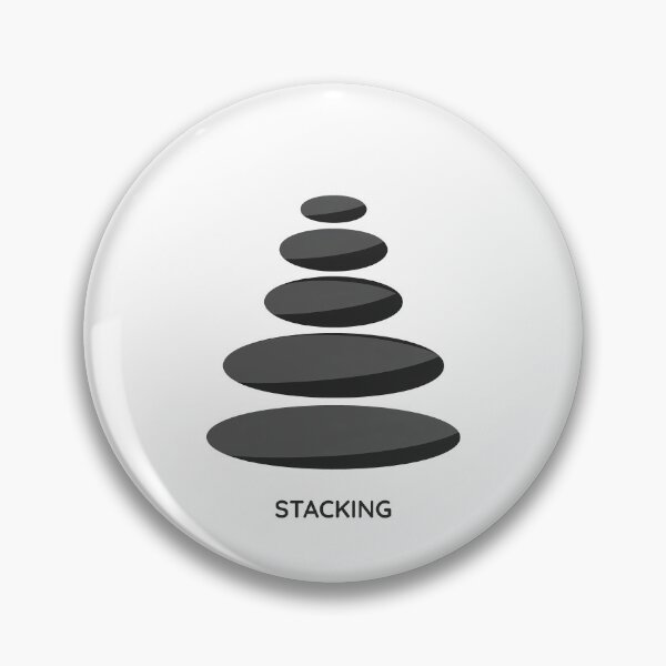 Item preview, STACKING  Balancing Stones, Rocks, Stacking designed and sold by These_Prints.