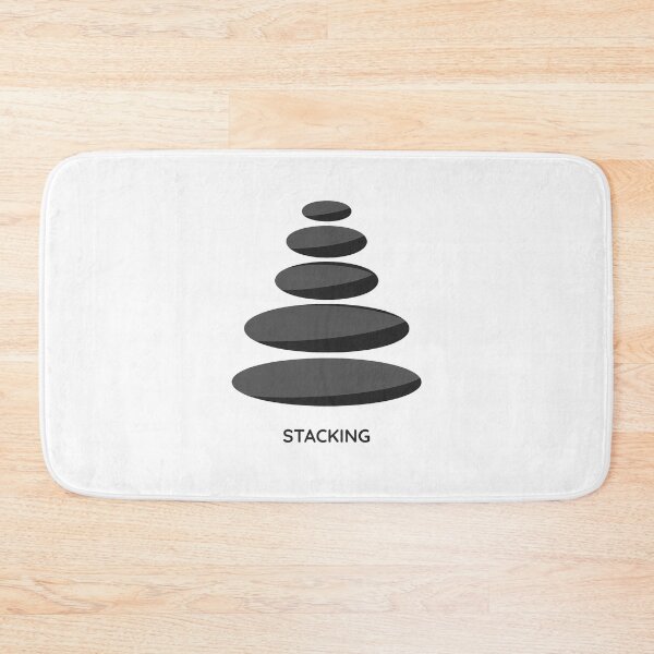 Item preview, STACKING  Balancing Stones, Rocks, Stacking designed and sold by These_Prints.