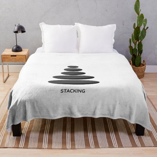 Item preview, STACKING  Balancing Stones, Rocks, Stacking designed and sold by These_Prints.
