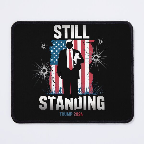 Item preview, Still Standing Trump 2024 designed and sold by FocusedPatterns.