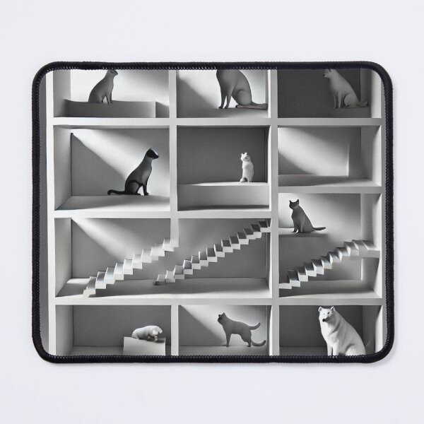 Item preview, Minimalist Pets in Grid Design designed and sold by takeng07.