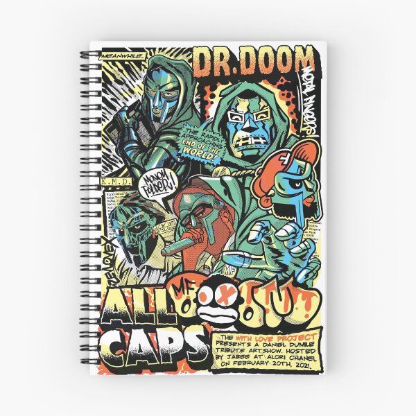 Item preview, 01 Dr. All Caps Comic designed and sold by georposoy.
