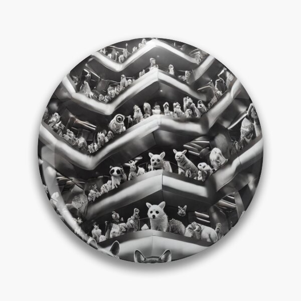 Item preview, Towering Pets in Futuristic Spiral Architecture designed and sold by takeng07.