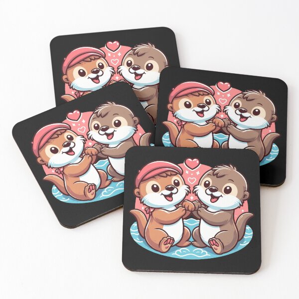 Item preview, Otters Love designed and sold by Azrora.