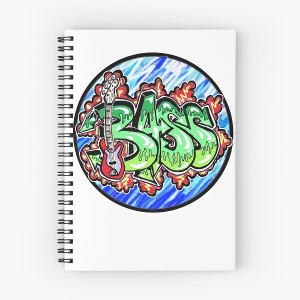 Artikelvorschau, Bass-Aufkleber-Kunst entworfen und verkauft von LowEndGraphics.