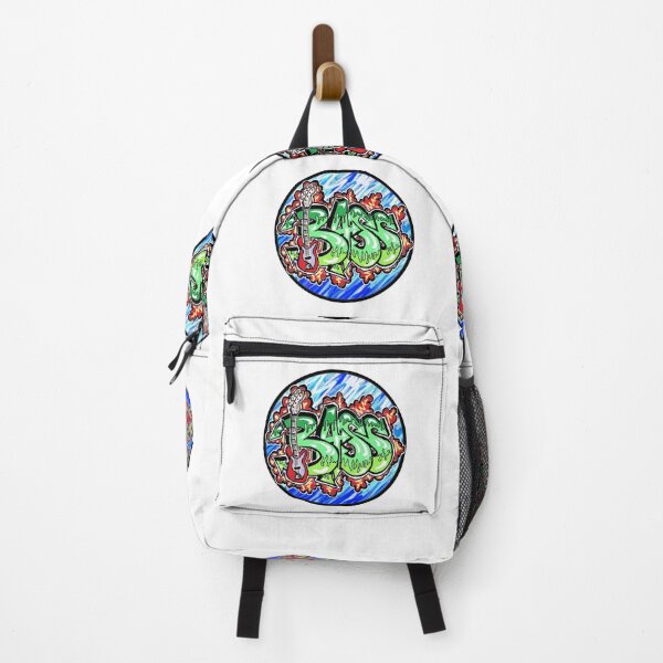 Item preview, Bass  sticker art  designed and sold by LowEndGraphics.