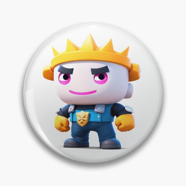 Item preview, Hero of the Battlefield Brawlstars Fan designed and sold by Gemstarz brawl stars fan shop.