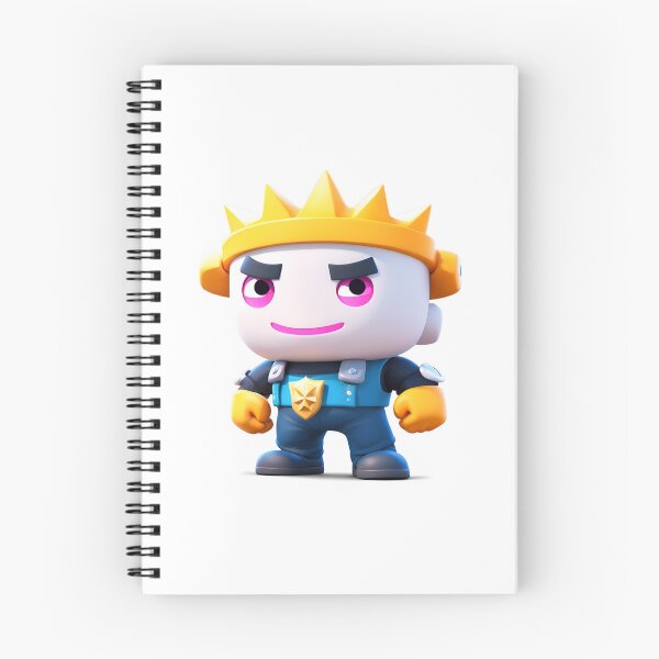 Item preview, Hero of the Battlefield Brawlstars Fan designed and sold by Gemstarz brawl stars fan shop.