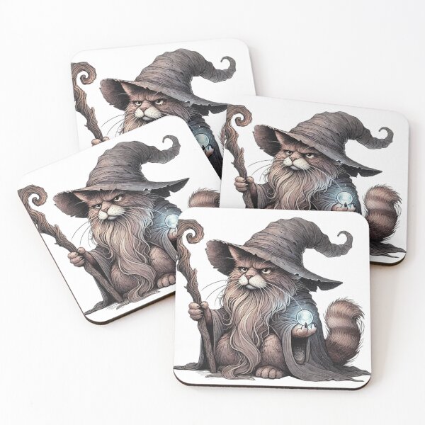 Item preview, Great wizard cat type1 designed and sold by II0FU5.