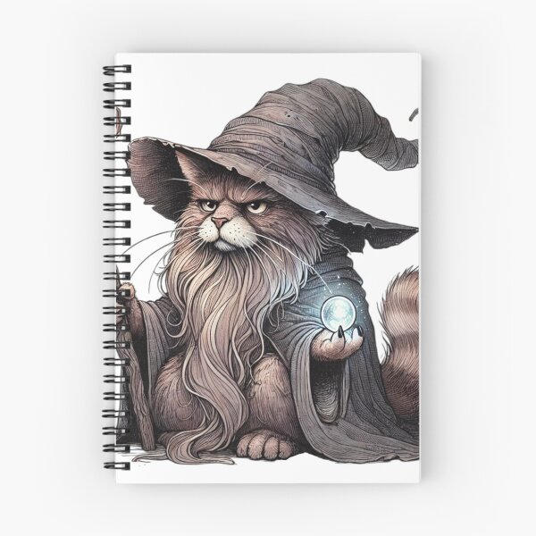 Item preview, Great wizard cat type1 designed and sold by II0FU5.