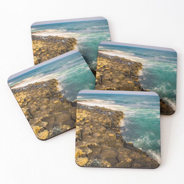 Item preview, Tides and Time at Giant’s Causeway designed and sold by KMNscapes – Ireland Prints & Beyond.