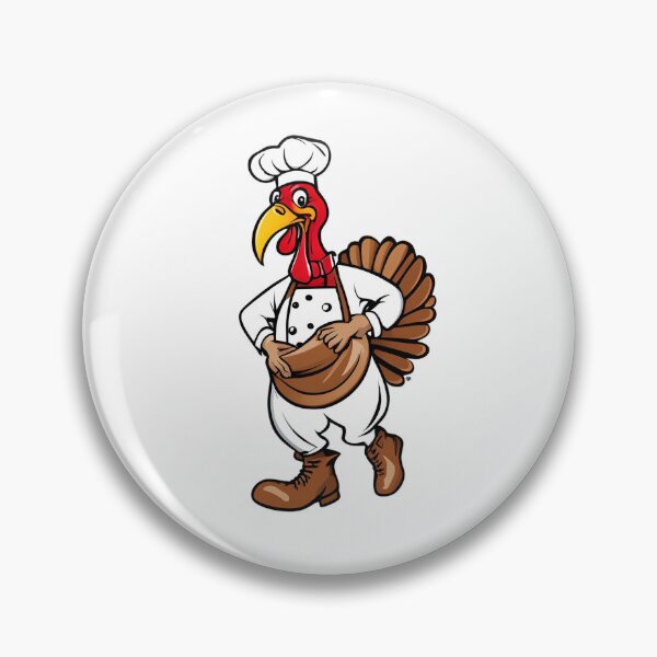 Item preview, Chef Turkey on Thanksgiving Day, funny, gifts, autumn,. Turkey, Thanksgiving,  designed and sold by Ewelina  Niemiec.
