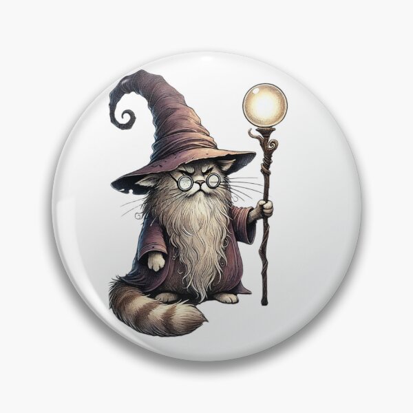 Item preview, Great wizard cat type2 designed and sold by II0FU5.