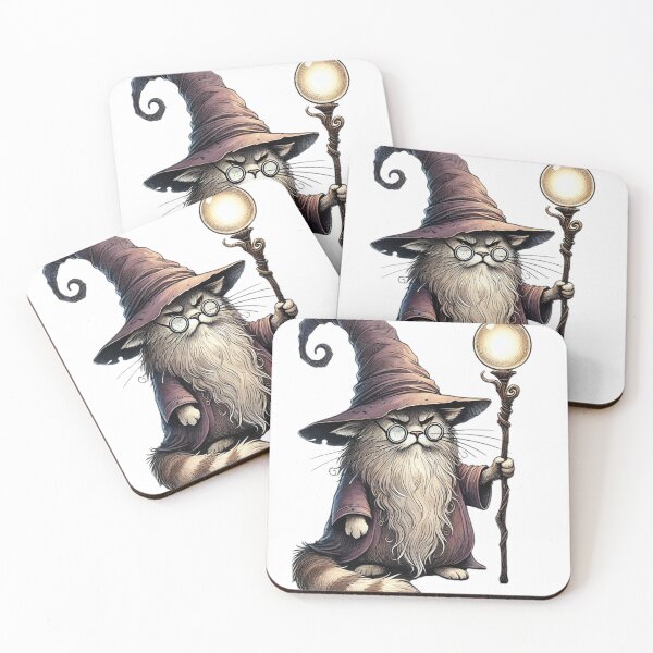 Item preview, Great wizard cat type2 designed and sold by II0FU5.