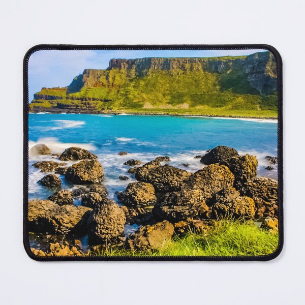 Item preview, Rocky Shores of the Giant's Causeway designed and sold by KMNscapes – Ireland Prints & Beyond.