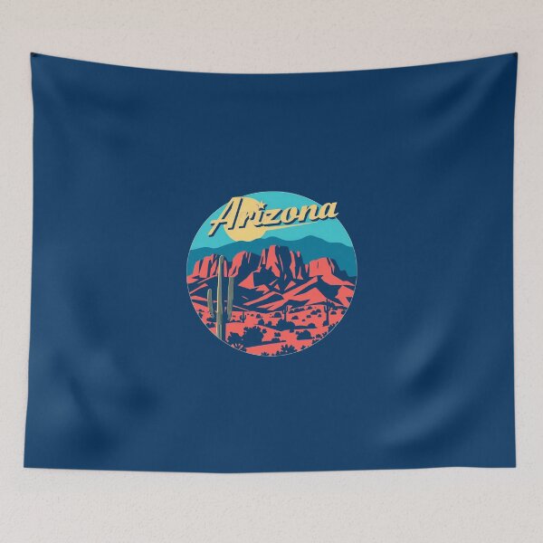 Item preview, Retro Arizona designed and sold by Bratak.