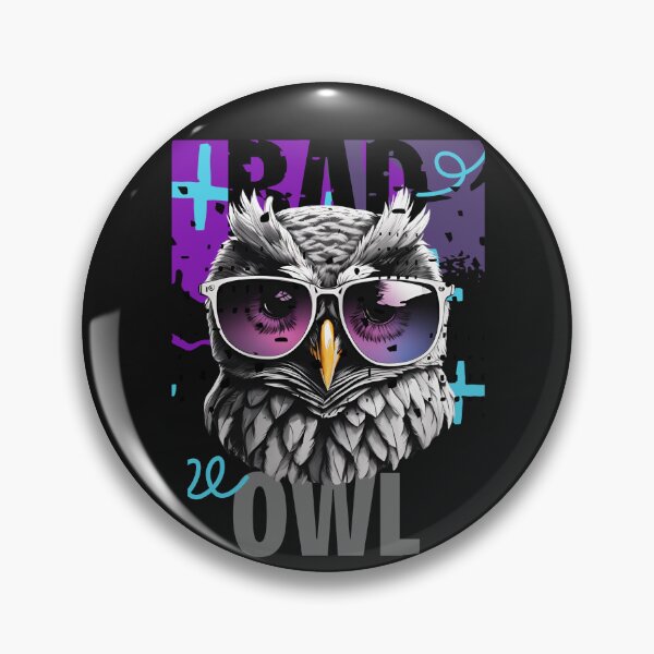 Item preview, Owl with Interesting Habit designed and sold by AvrilDesigns06.