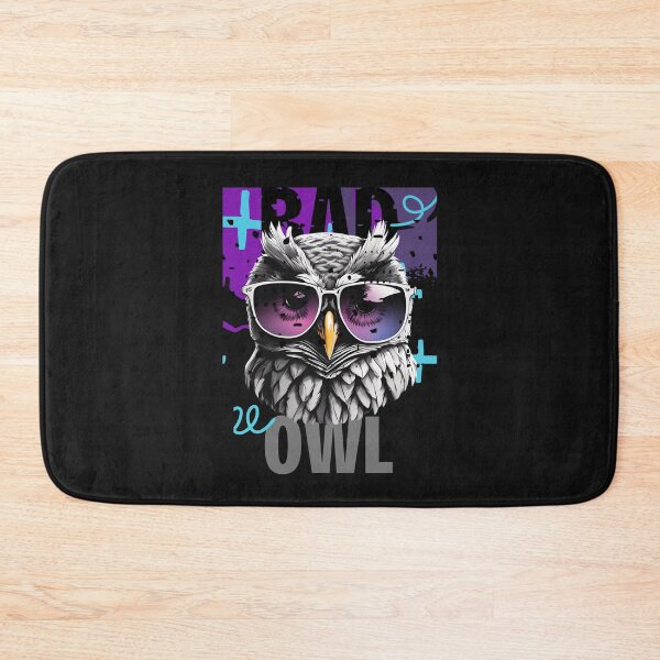 Item preview, Owl with Interesting Habit designed and sold by AvrilDesigns06.