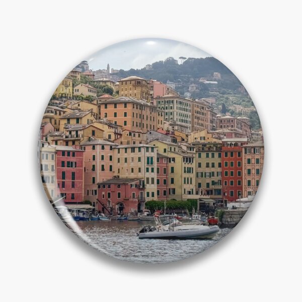 Item preview, Arriving at Camogli on the Ligurian Riviera in Italy designed and sold by TonyCrehan.