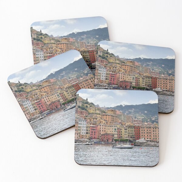 Item preview, Arriving at Camogli on the Ligurian Riviera in Italy designed and sold by TonyCrehan.