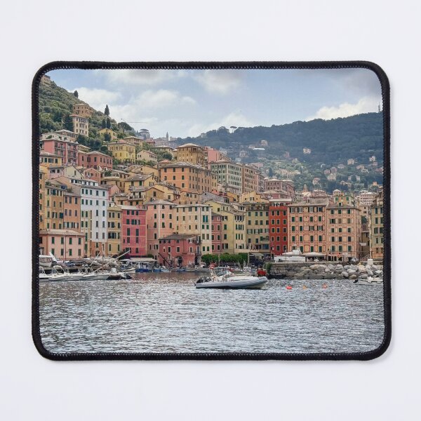 Item preview, Arriving at Camogli on the Ligurian Riviera in Italy designed and sold by TonyCrehan.