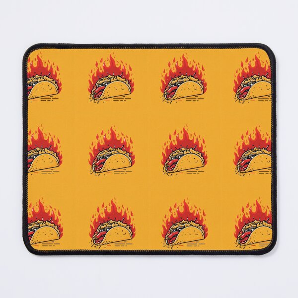 Item preview, Explosively Spicy Taco designed and sold by Senior-V.