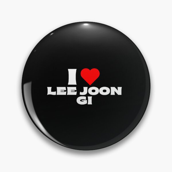 Item preview, I Love Lee Joon-gi – White Fonts designed and sold by Itsheartshop.