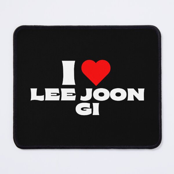 Item preview, I Love Lee Joon-gi – White Fonts designed and sold by Itsheartshop.