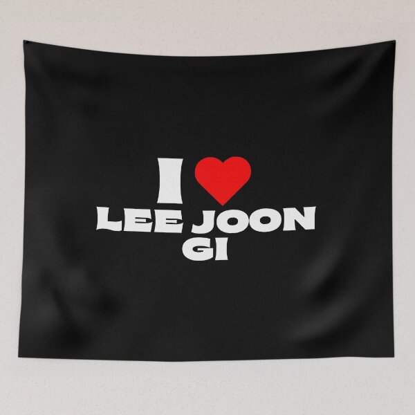 Item preview, I Love Lee Joon-gi – White Fonts designed and sold by Itsheartshop.