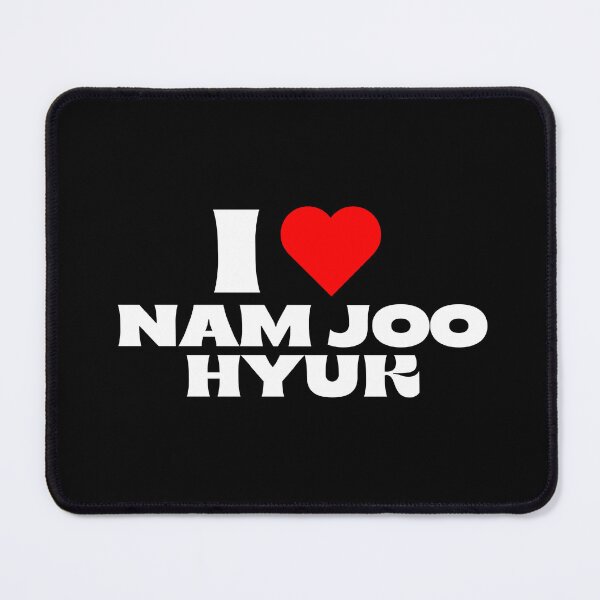 Item preview, I Love Nam Joo-hyuk – White Fonts designed and sold by Itsheartshop.