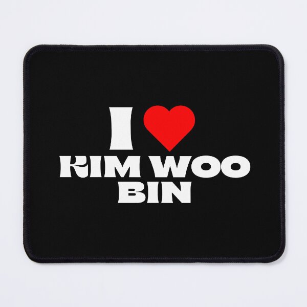 Item preview, I Love Kim Woo-bin – White Fonts designed and sold by Itsheartshop.