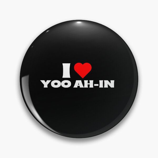 Item preview, I Love Yoo Ah-in – White Fonts designed and sold by Itsheartshop.
